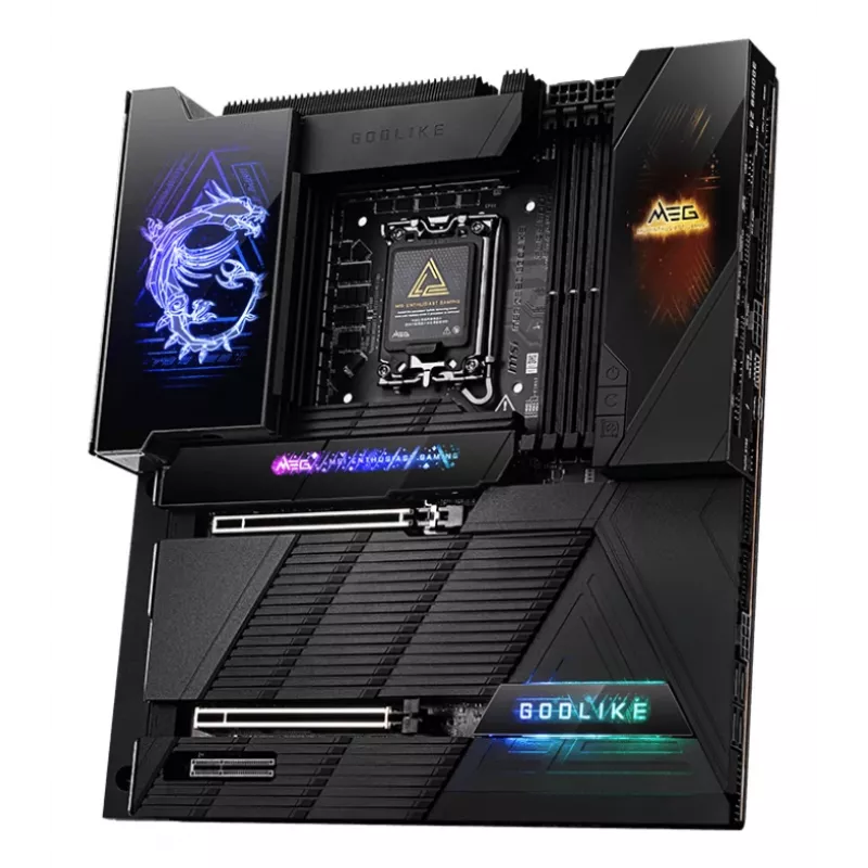 Motherboard MSI MEG Z890 GODLIKE - chipset Z890, socket LGA1851, Extended ATX