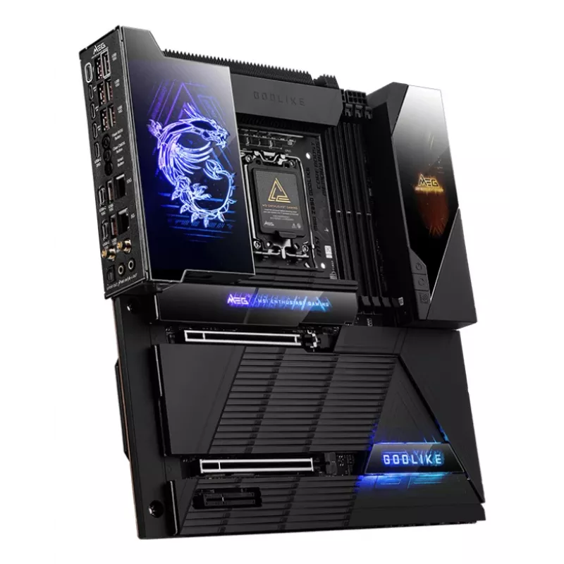 Motherboard MSI MEG Z890 GODLIKE - chipset Z890, socket LGA1851, Extended ATX