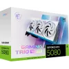 Placa gráfica MSI GeForce RTX 5080 16 GB GDDR7, PCIe 5.0, 256-bit, 3xDP 2.1a + HDMI 2.1b, 360 W, 3 ventoinhas, branco