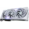 Placa gráfica MSI GeForce RTX 5080 16 GB GDDR7, PCIe 5.0, 256-bit, 3xDP 2.1a + HDMI 2.1b, 360 W, 3 ventoinhas, branco
