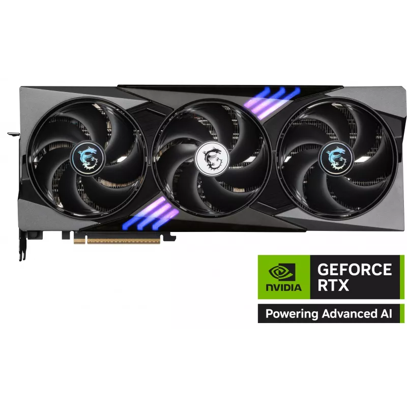 Placa gráfica MSI GeForce RTX 5090 32GB GDDR7, 512-Bit, PCIe 5.0, 3x DP 2.1a + HDMI 2.1b, 575W, 359×149×70 mm
