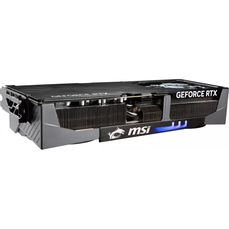 Placa gráfica MSI GeForce RTX 5090 32GB GDDR7, 512-Bit, PCIe 5.0, 3x DP 2.1a + HDMI 2.1b, 575W, 359×149×70 mm