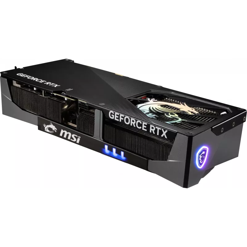 Placa gráfica MSI GeForce RTX 5090 32GB GDDR7, 512-Bit, PCIe 5.0, 3x DP 2.1a + HDMI 2.1b, 575W, 359×149×70 mm