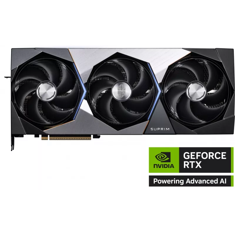 Placa gráfica MSI SUPRIM GEFORCE RTX 5090 32G SOC NVIDIA 32 GB GDDR7
