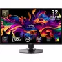 Monitor de computador MSI MAG 322UP QD-OLED E16 80 cm (31,5 polegadas) 3840 x 2160 píxeis 4K Ultra HD preto