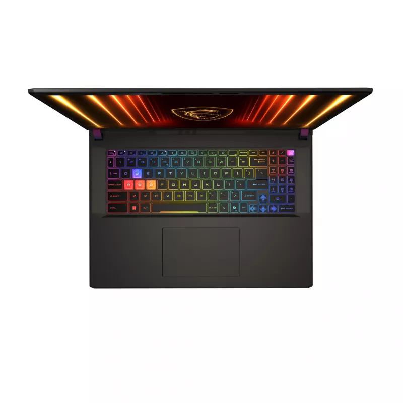 Portátil MSI Vector 17 HX AI A2XWIG-040 17 polegadas Intel Core Ultra 9 275HX 32 GB 2 TB NVIDIA RTX 5080 Windows 11