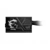 Fonte de alimentação MSI MAG A750BN PCIE5 II 750 W, 24-pin ATX, não modular, 80 PLUS Bronze, ventoinha de 120 mm, preto