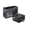 Fonte de alimentação MSI MAG A750BN PCIE5 II 750 W, 24-pin ATX, não modular, 80 PLUS Bronze, ventoinha de 120 mm, preto