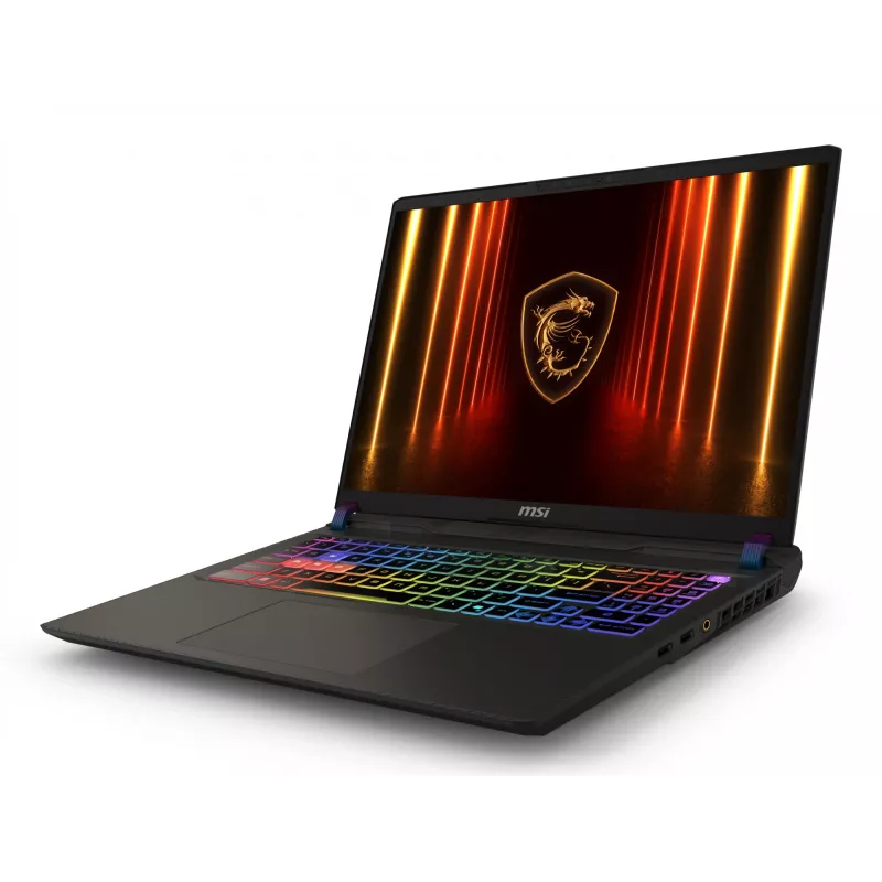 Portátil MSI Vector 16 HX AI A2XWHG-476 16 polegadas QHD+ 240Hz Core U9-275HX 16GB 1TB SSD RTX 5070Ti Win 11