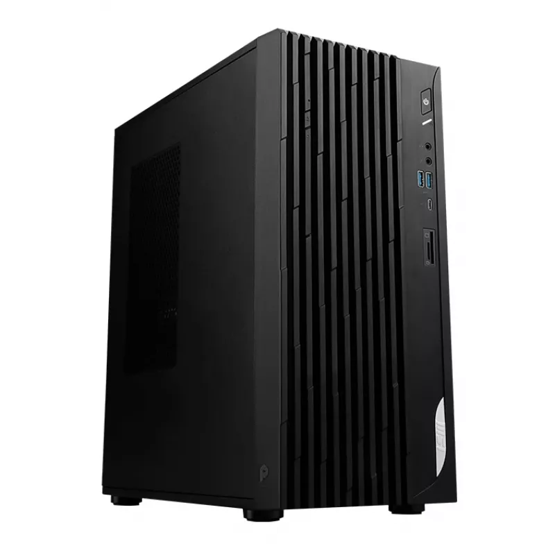 PC desktop MSI Pro DP180 14A-1066AT Intel® Core™ i5 i5-14400 8 GB DDR4-SDRAM 512 GB SSD Windows 11 Pro preto