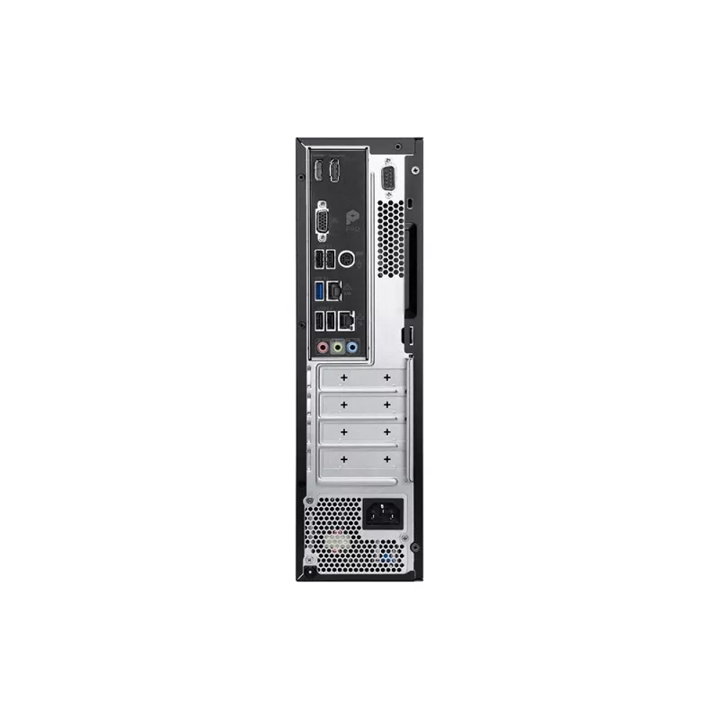 PC desktop MSI Pro DP80 A14G-053AT Intel® Core™ i7 i7-14700 16 GB DDR5-SDRAM 1 TB SSD Windows 11 Pro preto