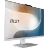 All-in-One PC MSI Modern AM272P 1M-1290DE 27 polegadas FHD, Intel Core 5 120U, 16 GB RAM, 512 GB SSD, Windows 11
