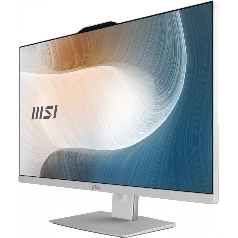 All-in-One PC MSI Modern AM272P 1M-1290DE 27 polegadas FHD, Intel Core 5 120U, 16 GB RAM, 512 GB SSD, Windows 11