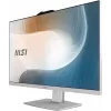 All-in-One PC MSI Modern AM272P 1M-1290DE 27 polegadas FHD, Intel Core 5 120U, 16 GB RAM, 512 GB SSD, Windows 11