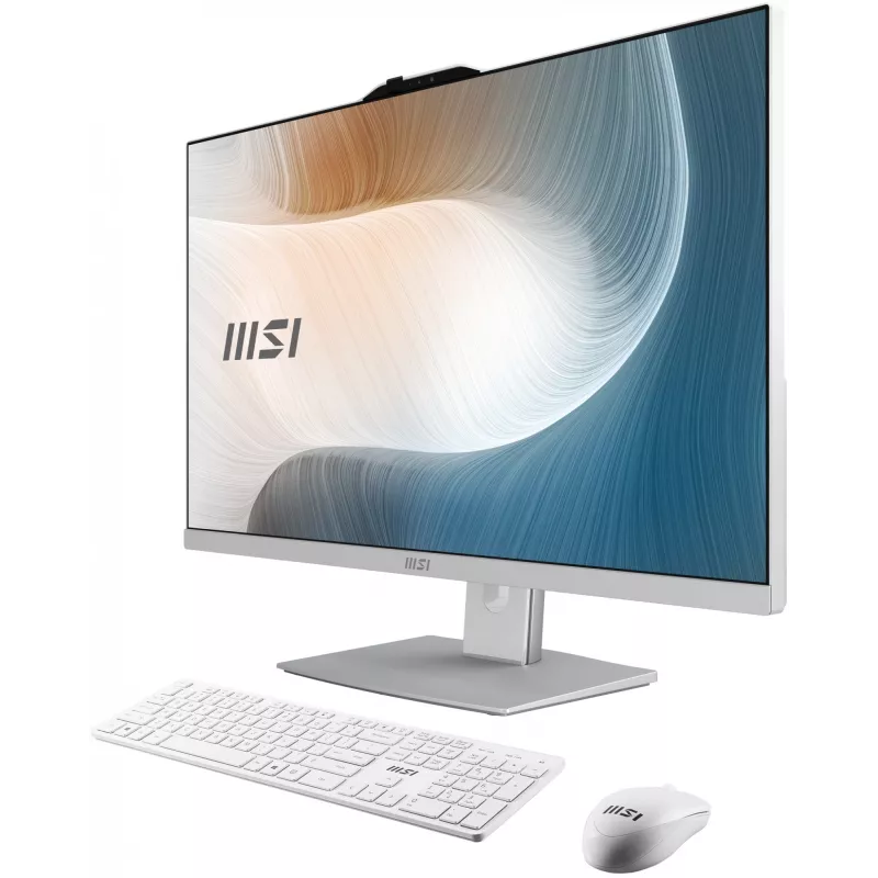 All-in-One PC MSI Modern AM272P 1M-1290DE 27 polegadas FHD, Intel Core 5 120U, 16 GB RAM, 512 GB SSD, Windows 11