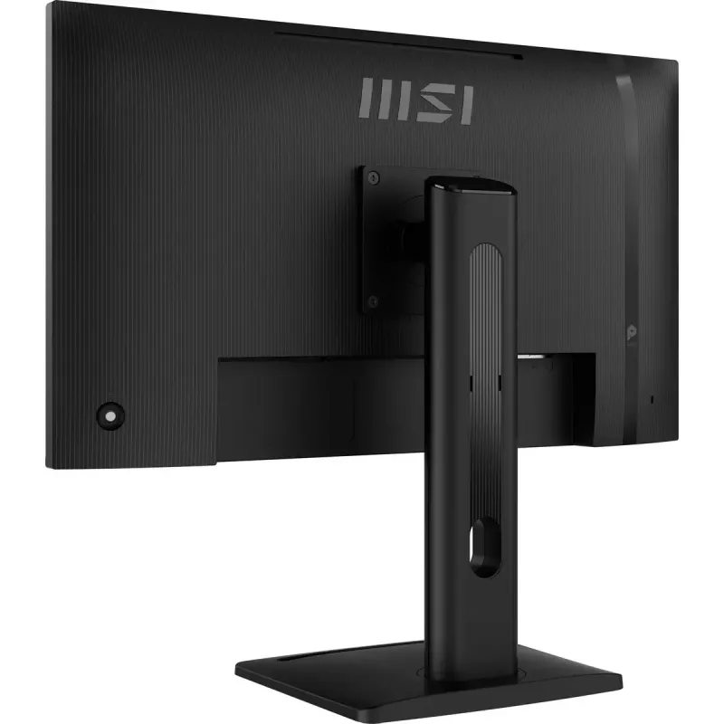 Monitor de computador MSI Pro MP275PGN E14 27 polegadas, 1920×1080 Full HD IPS, 4 ms, 300 cd/m², VESA, altifalantes, altura ajustável, preto