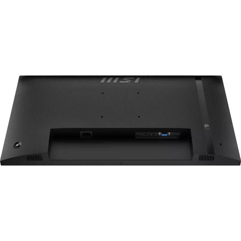 Monitor de computador MSI Pro MP275PGN E14 27 polegadas, 1920×1080 Full HD IPS, 4 ms, 300 cd/m², VESA, altifalantes, altura ajustável, preto