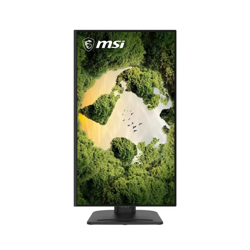 Monitor de computador MSI Pro MP275PGN E14 27 polegadas, 1920×1080 Full HD IPS, 4 ms, 300 cd/m², VESA, altifalantes, altura ajustável, preto