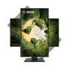 Monitor de computador MSI Pro MP275PGN E14 27 polegadas, 1920×1080 Full HD IPS, 4 ms, 300 cd/m², VESA, altifalantes, altura ajustável, preto