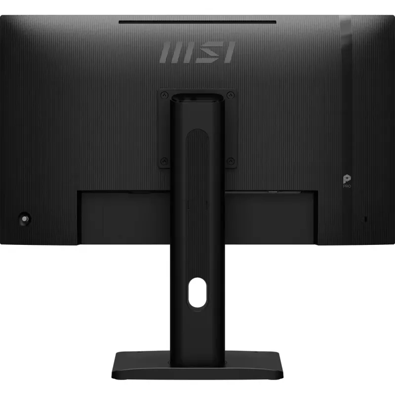 Monitor de computador MSI Pro MP275PGN E14 27 polegadas, 1920×1080 Full HD IPS, 4 ms, 300 cd/m², VESA, altifalantes, altura ajustável, preto