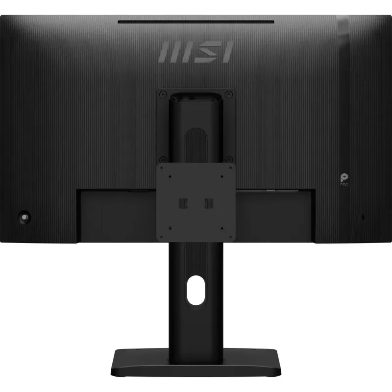 Monitor de computador MSI Pro MP275PGN E14 27 polegadas, 1920×1080 Full HD IPS, 4 ms, 300 cd/m², VESA, altifalantes, altura ajustável, preto