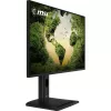 Monitor de computador MSI Pro MP275PGN E14 27 polegadas, 1920×1080 Full HD IPS, 4 ms, 300 cd/m², VESA, altifalantes, altura ajustável, preto
