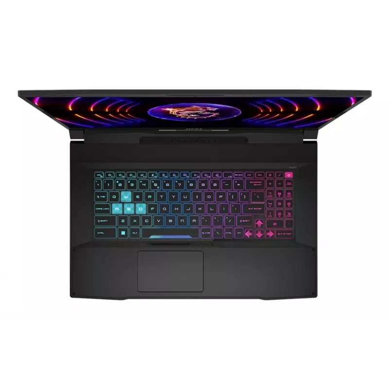 Portátil MSI Cyborg 17 B13WFKG-095 — Intel Core i7-13620H, 16GB RAM, 512GB SSD, GeForce RTX 5060, teclado DE