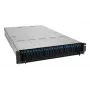 Servidor rack ASUS RS520A-E12-RS24U Socket SP5, AMD EPYC 9004, 1 CPU, 24x DDR5 DIMM, máx. 6,14 TB, 2U, 26x baias de 2,5