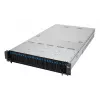 Servidor rack ASUS RS520A-E12-RS24U Socket SP5, AMD EPYC 9004, 1 CPU, 24x DDR5 DIMM, máx. 6,14 TB, 2U, 26x baias de 2,5