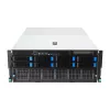 Servidor rack ASUS ESC8000A-E12-SKU2 (4U) – suporta 2× AMD EPYC 9004, DDR5 até 6 TB, 24 DIMM, fonte de alimentação 3000W
