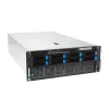 Servidor rack ASUS ESC8000A-E12-SKU2 (4U) – suporta 2× AMD EPYC 9004, DDR5 até 6 TB, 24 DIMM, fonte de alimentação 3000W
