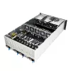 Servidor rack ASUS ESC8000A-E12-SKU2 (4U) – suporta 2× AMD EPYC 9004, DDR5 até 6 TB, 24 DIMM, fonte de alimentação 3000W