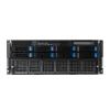Servidor rack ASUS ESC8000A-E12-SKU2 (4U) – suporta 2× AMD EPYC 9004, DDR5 até 6 TB, 24 DIMM, fonte de alimentação 3000W
