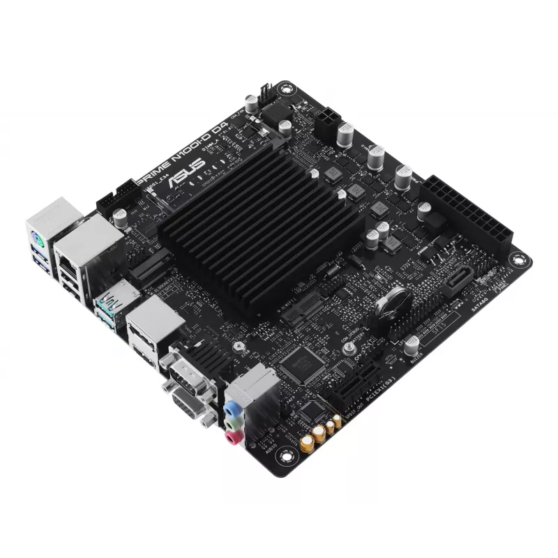 Placa-mãe ASUS PRIME N100I-D D4, chipset Intel, socket NA, mini ITX