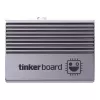 Caixa de computador ASUS Tinker Fanless – alumínio, prateado, caixa com refrigeração passiva