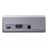 Caixa de computador ASUS Tinker Fanless – alumínio, prateado, caixa com refrigeração passiva