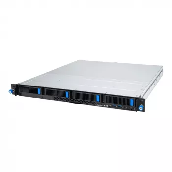 ASUS RS300-E12-PS4 Intel C262 LGA 1700 Rack (1U) prateado