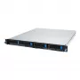 ASUS RS300-E12-PS4 Intel C262 LGA 1700 Rack (1U) prateado