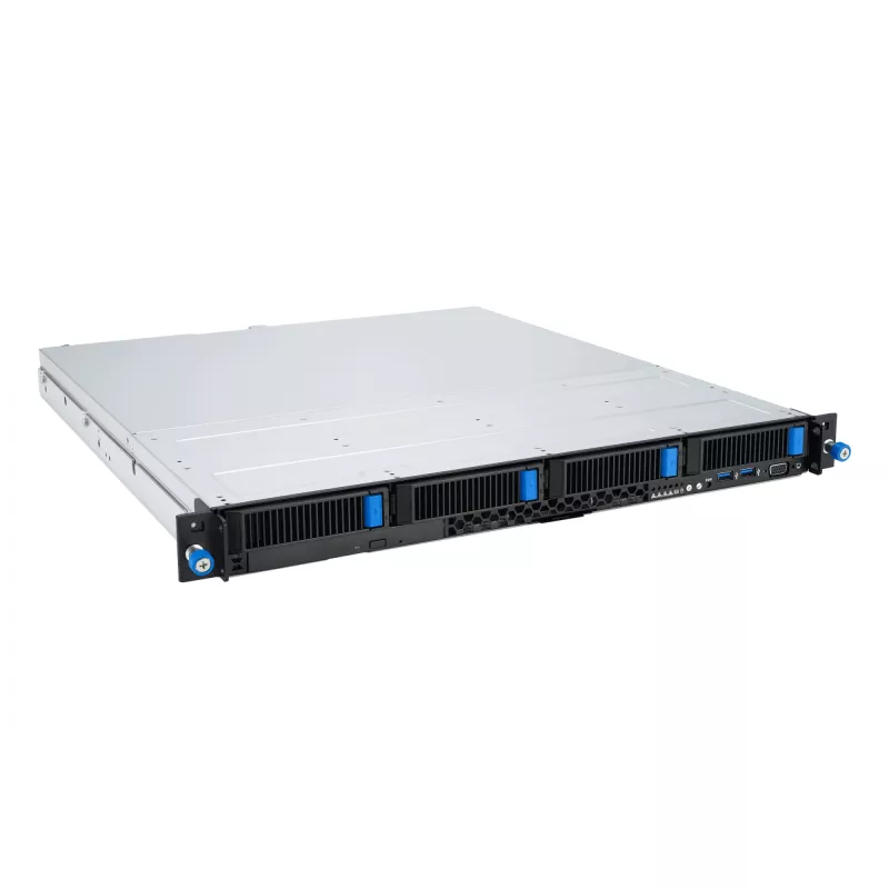 ASUS RS300-E12-PS4 Intel C262 LGA 1700 Rack (1U) prateado