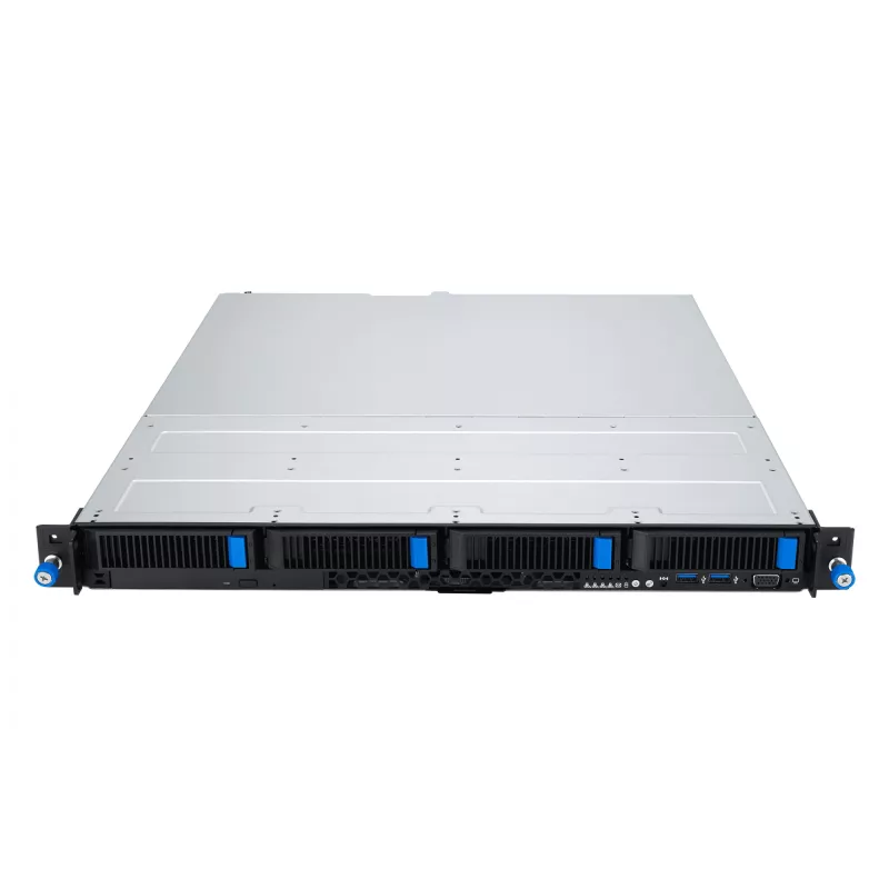 ASUS RS300-E12-PS4 Intel C262 LGA 1700 Rack (1U) prateado
