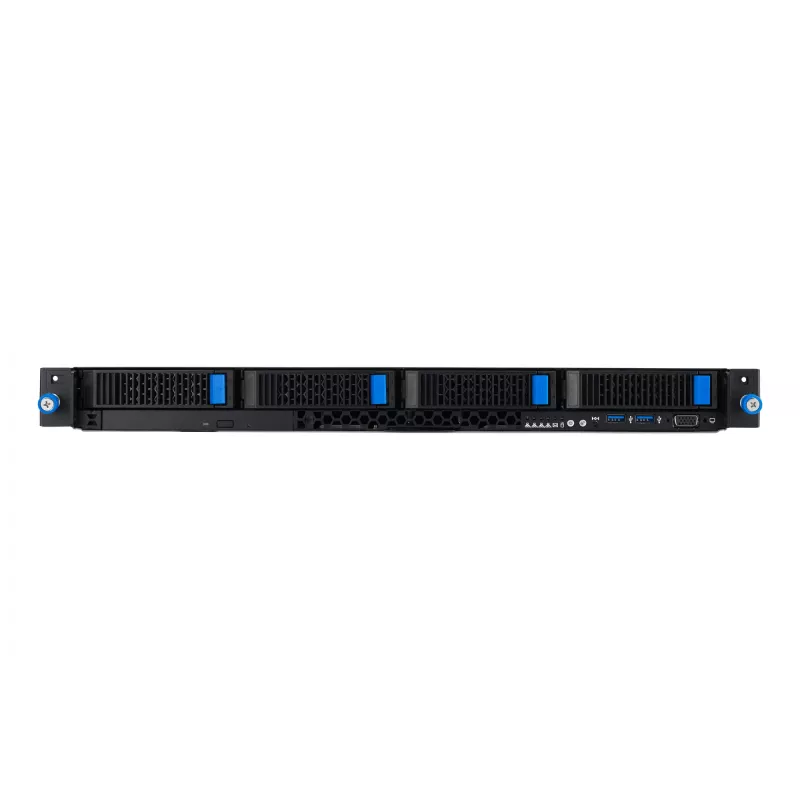 ASUS RS300-E12-PS4 Intel C262 LGA 1700 Rack (1U) prateado