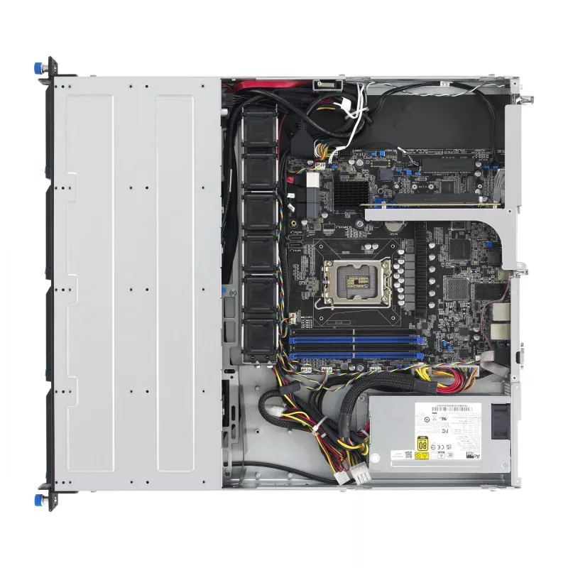 ASUS RS300-E12-PS4 Intel C262 LGA 1700 Rack (1U) prateado
