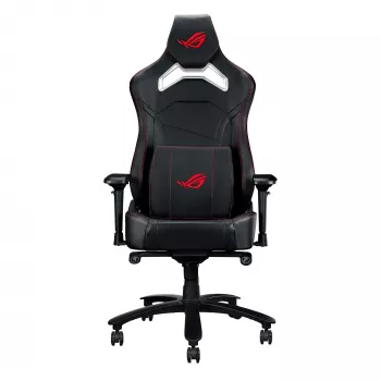 Cadeira gaming universal ASUS ROG Chariot X Core assento acolchoado preto 136 kg