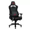 Cadeira gaming universal ASUS ROG Chariot X Core assento acolchoado preto 136 kg