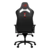 Cadeira gaming universal ASUS ROG Chariot X Core assento acolchoado preto 136 kg