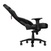 Cadeira gaming universal ASUS ROG Chariot X Core assento acolchoado preto 136 kg