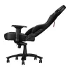 Cadeira gaming universal ASUS ROG Chariot X Core assento acolchoado preto 136 kg
