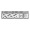 Conjunto de teclado e rato sem fios ASUS W5000 layout russo branco