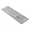 Conjunto de teclado e rato sem fios ASUS W5000 layout russo branco