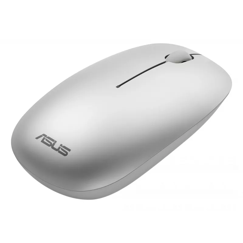 Conjunto de teclado e rato sem fios ASUS W5000 layout russo branco